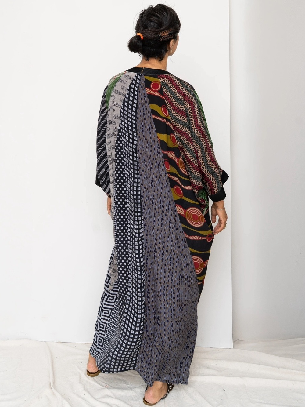 Namai Simmy Silk Dress - Picture 3 of 6